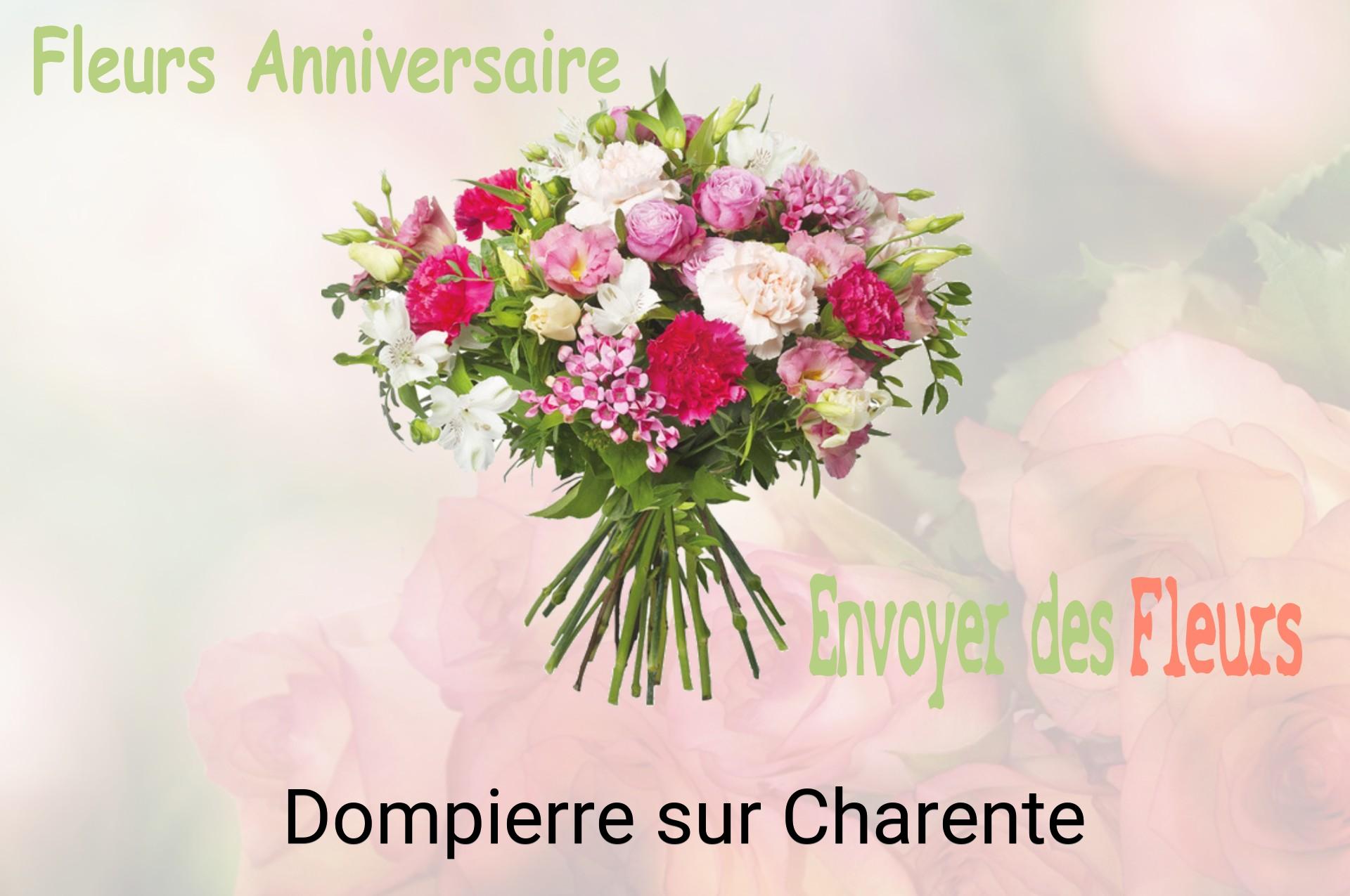 Bouquet de fleurs d’anniversaire livré à Dompierre-sur-Charente
