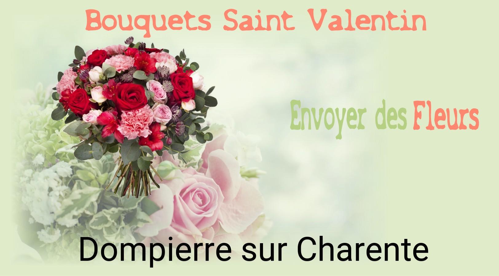 Roses de Saint-Valentin livrées à Dompierre-sur-Charente