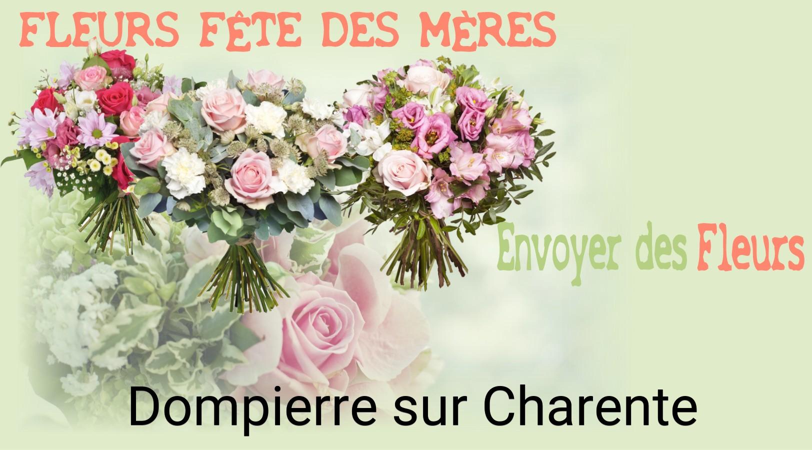 Bouquet de Fête des Mères livré à Dompierre-sur-Charente