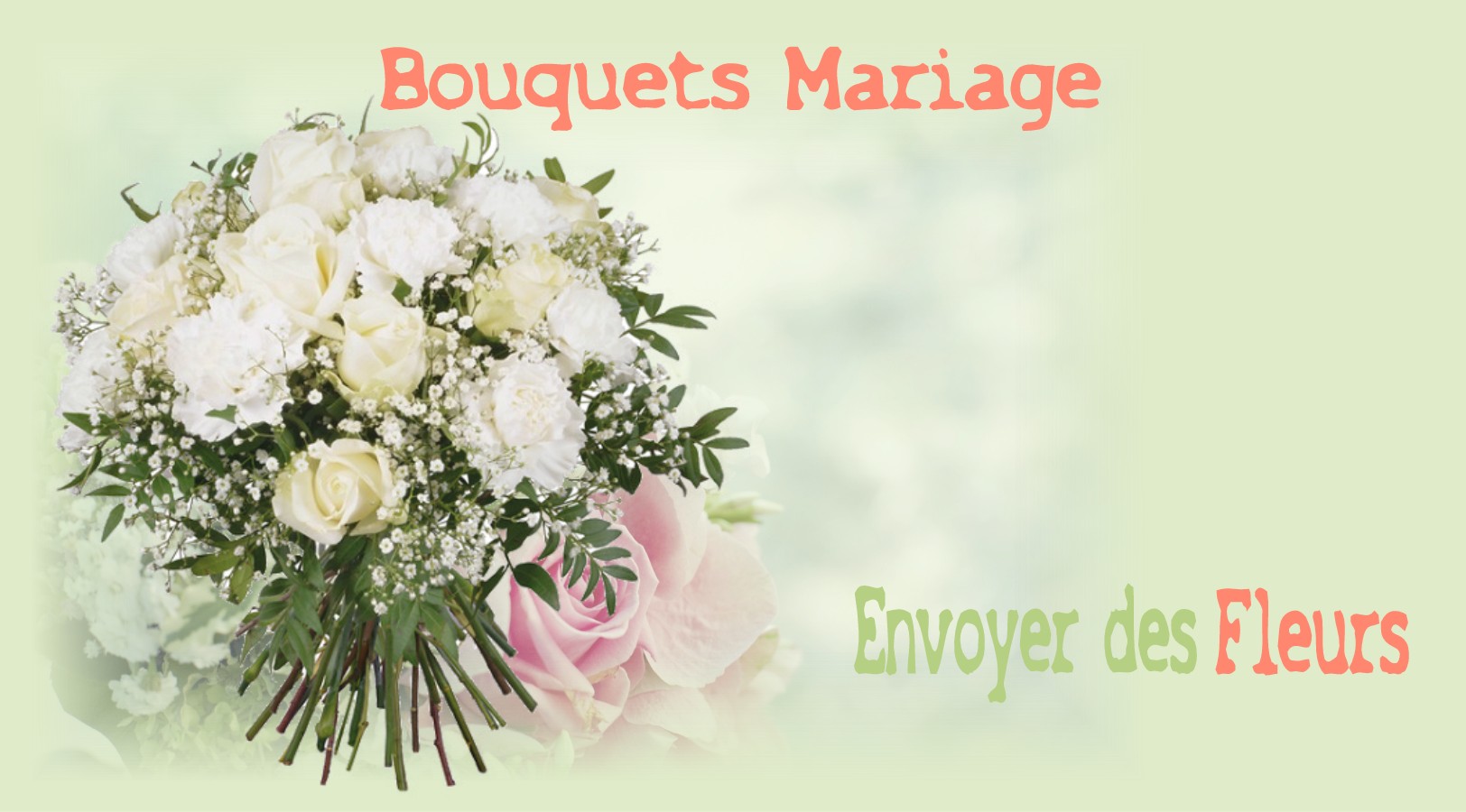 Bouquet de mariage à faire livrer à Dompierre-sur-Charente